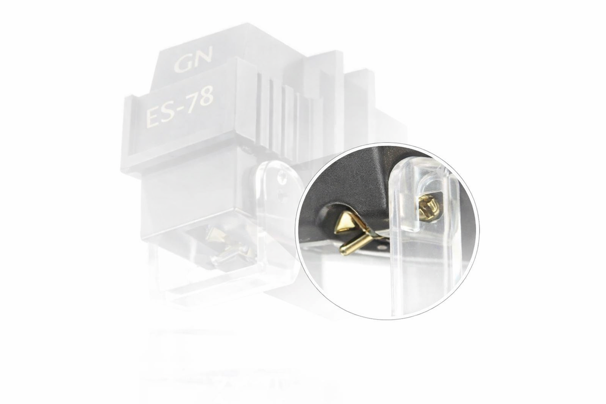 Gold Note ES-78 Tip pick-up di ricambio per testina ES-78