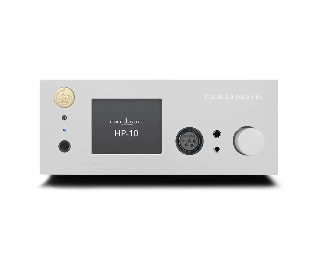 Gold Note HP-10 amplificatore cuffie high-end in classe A Dual Mono