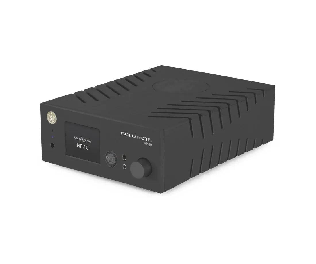 Gold Note HP-10 amplificatore cuffie high-end in classe A Dual Mono