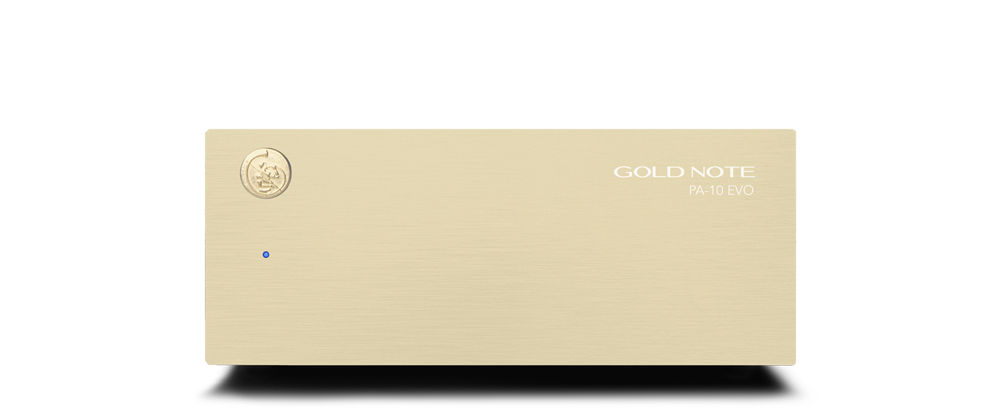 Gold Note PA-10 EVO amplificatore finale di potenza high-end 280W