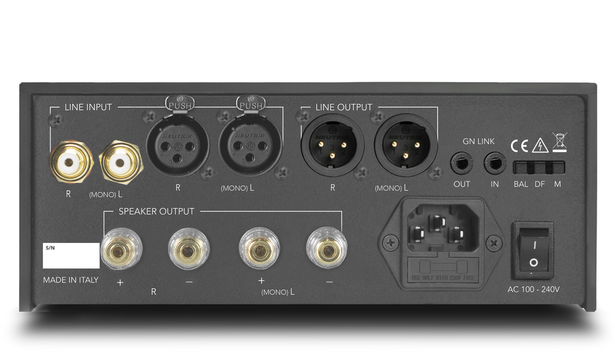 Gold Note PA-10 EVO amplificatore finale di potenza high-end 280W