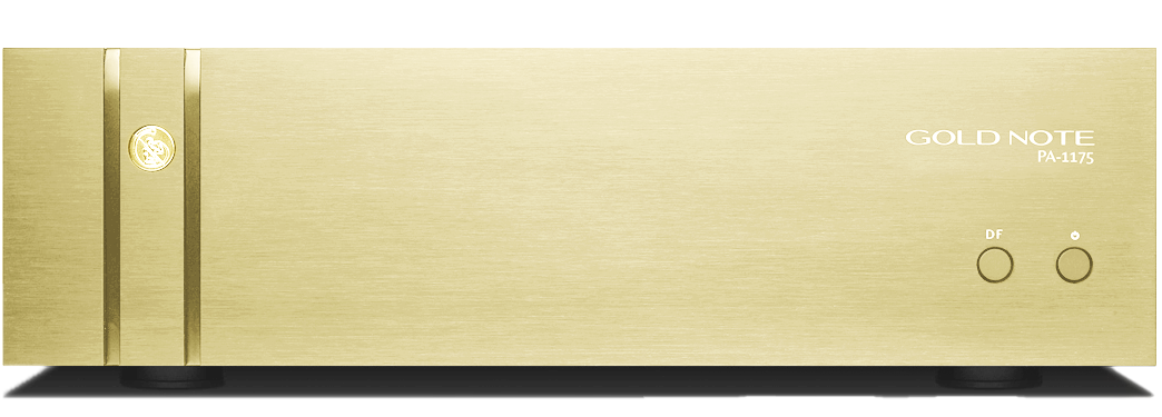 Gold Note PA-1175 MKII amplificatore finale di classe AB hi-end 520W