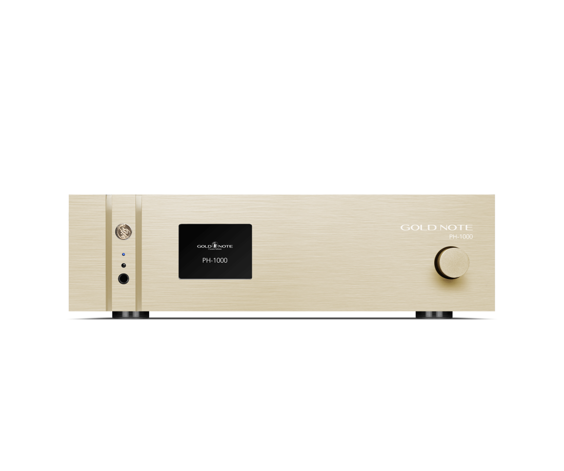 Gold Note PH-1000 preamplificatore MM/MC phono high-end in classe A analogico