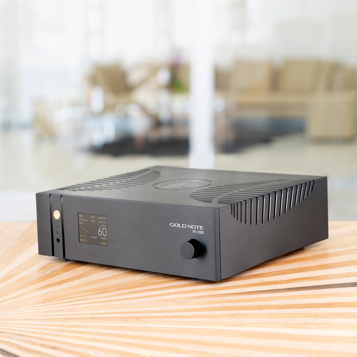 Gold Note PH-1000 preamplificatore MM/MC phono high-end in classe A analogico