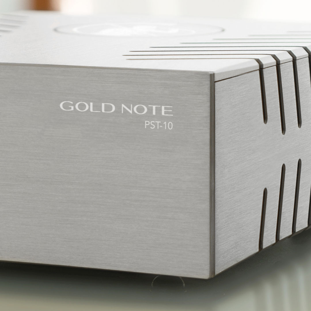 Gold Note PST-10 super alimentazione esterna induttiva per giradischi
