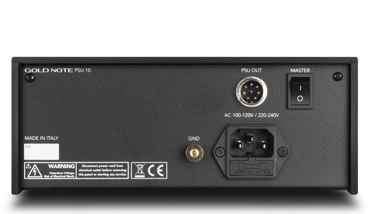 Gold Note PSU-10 super alimentazione induttiva esterna per pre phono PH-10