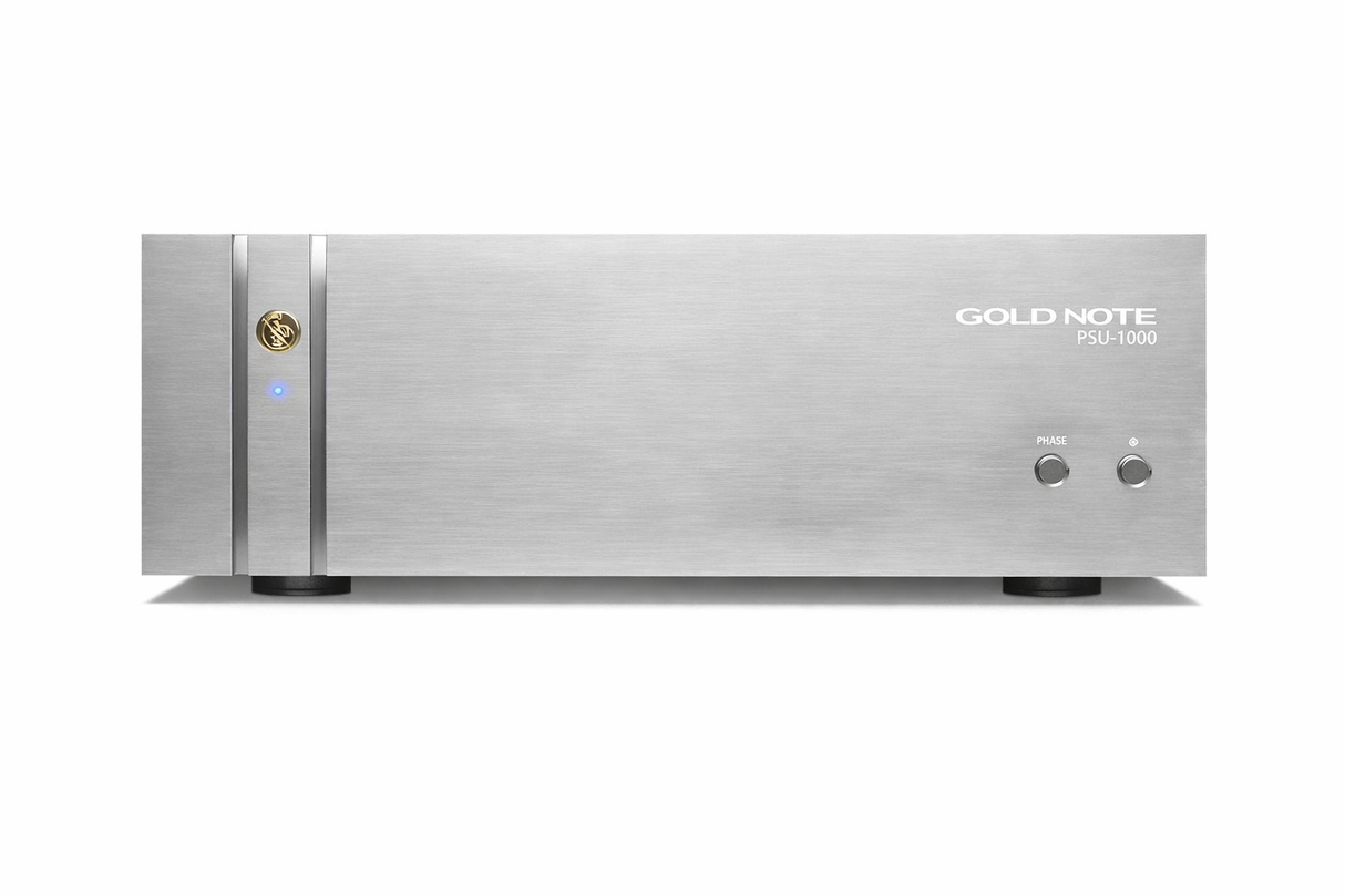 Gold Note PSU-1000 super alimentazione esterna induttiva high-end per elettroniche serie 1000