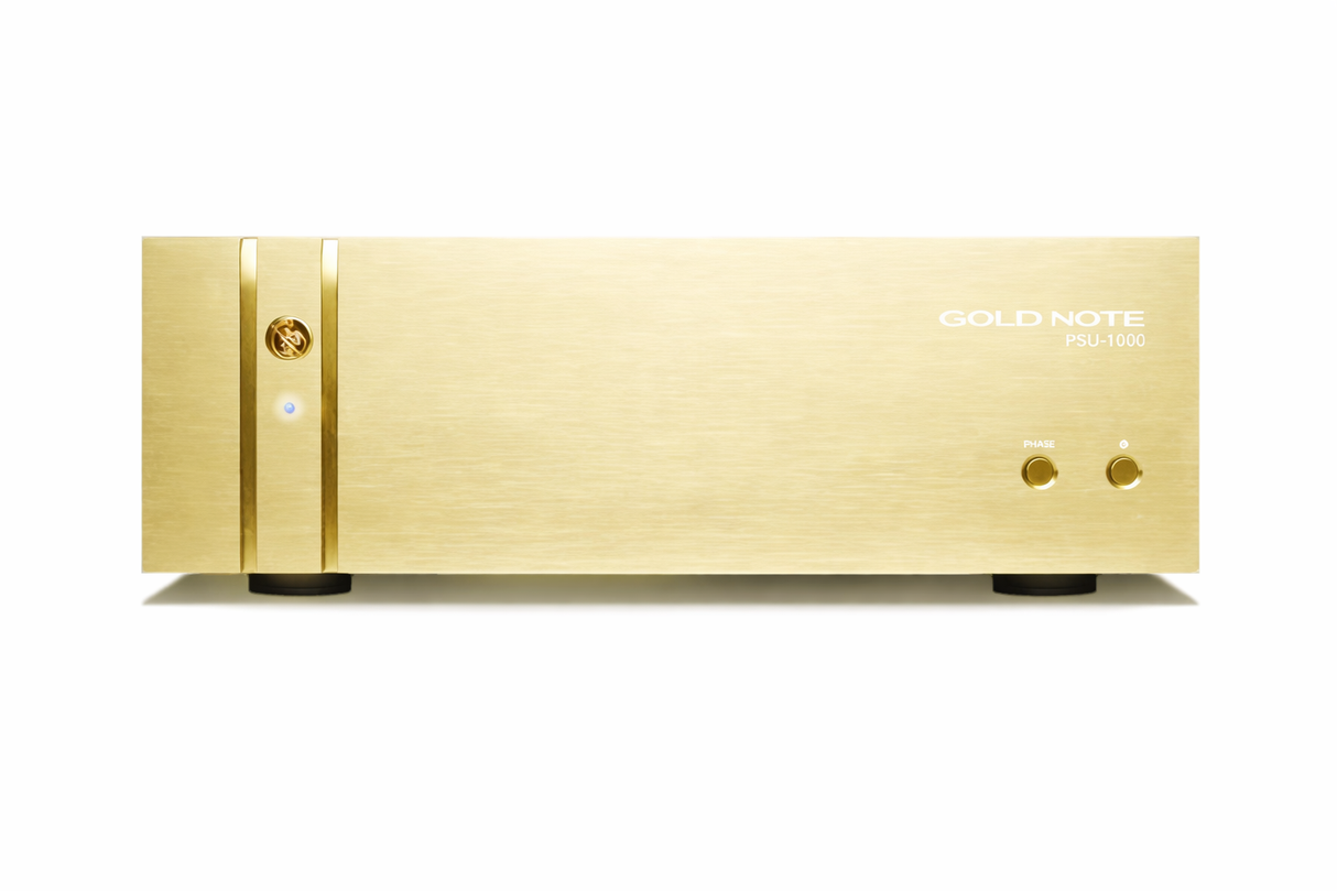 Gold Note PSU-1000 super alimentazione esterna induttiva high-end per elettroniche serie 1000
