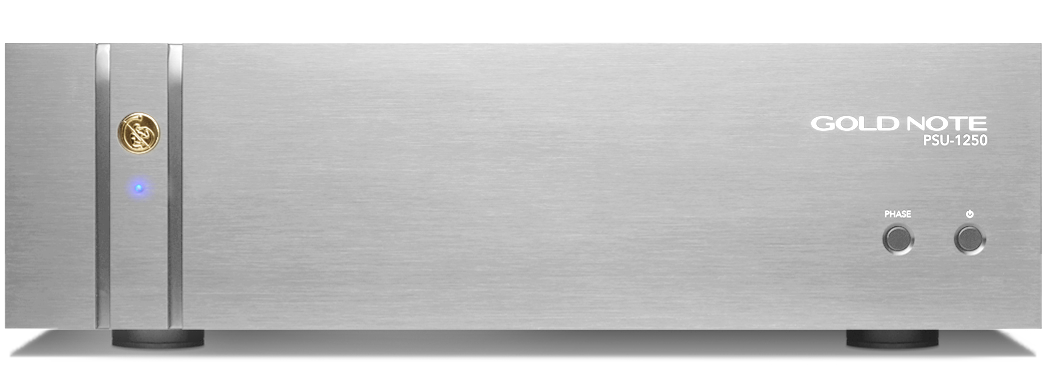 Gold Note PSU-1250 super alimentazione esterna induttiva high-end per elettroniche serie 1000