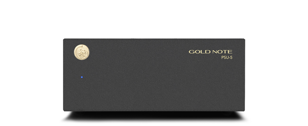 Gold Note PSU-5 super alimentazione induttiva esterna per pre phono PH-5