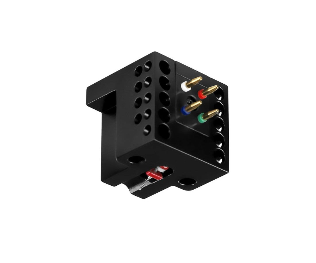 Gold Note Tuscany Red testina phono MC a bassa uscita con stilo Micro Ridge