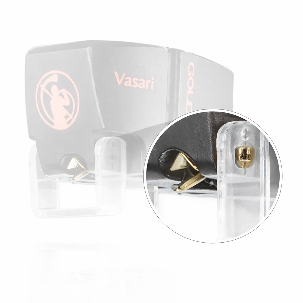 Gold Note Vasari Red Tip pick-up di ricambio per testina Vasari Red