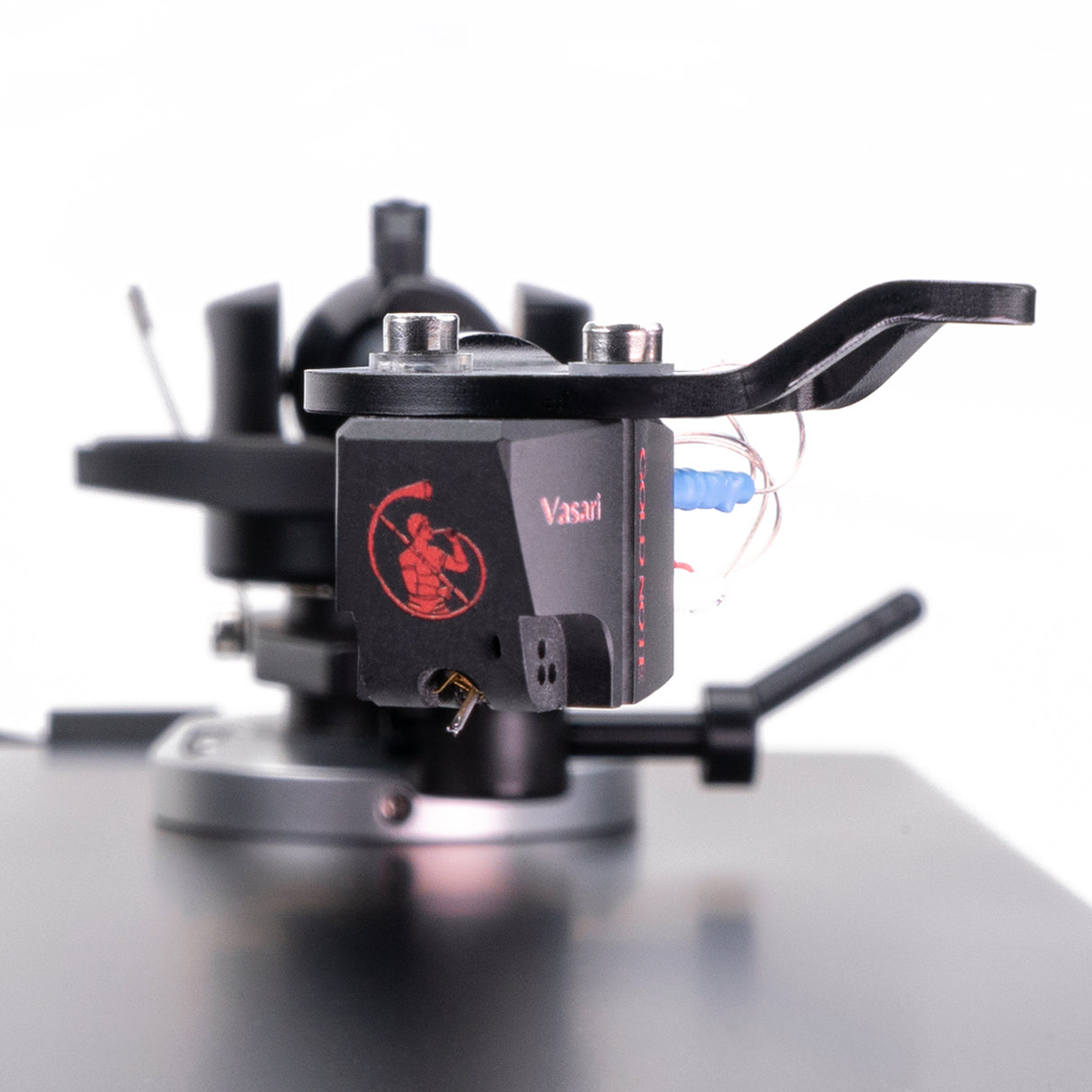 Gold Note Vasari Red testina phono MM con stilo conico