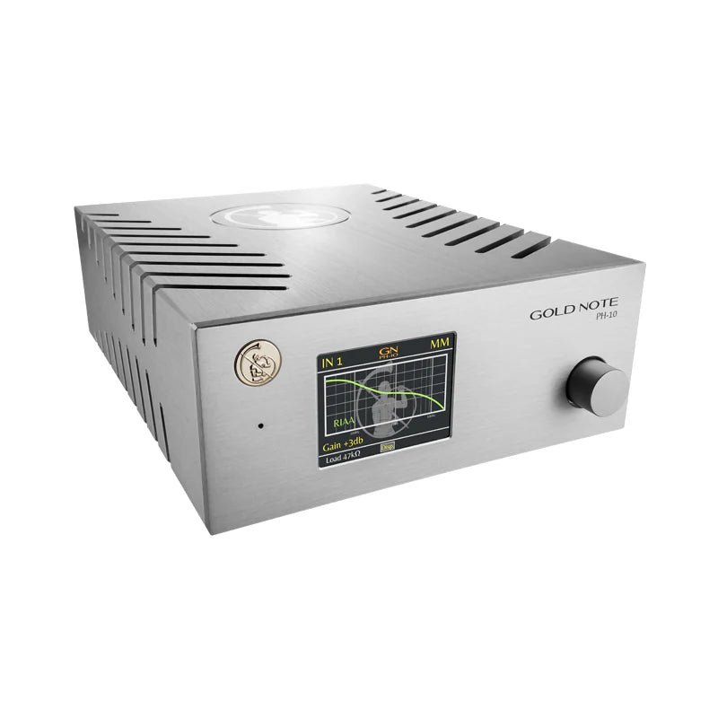 Gold Note PH-10 preamplificatore phono MM/MC high-end analogico