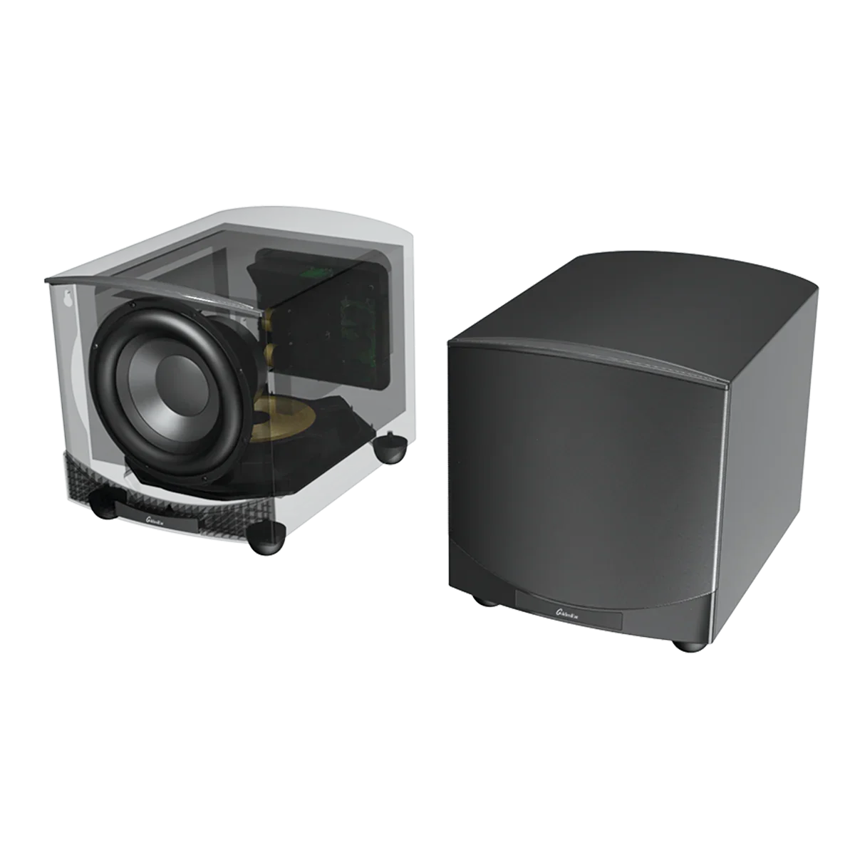 GoldenEar ForceField 40 subwoofer attivo hi-end 250mm 1000W DSP con radiatore passivo