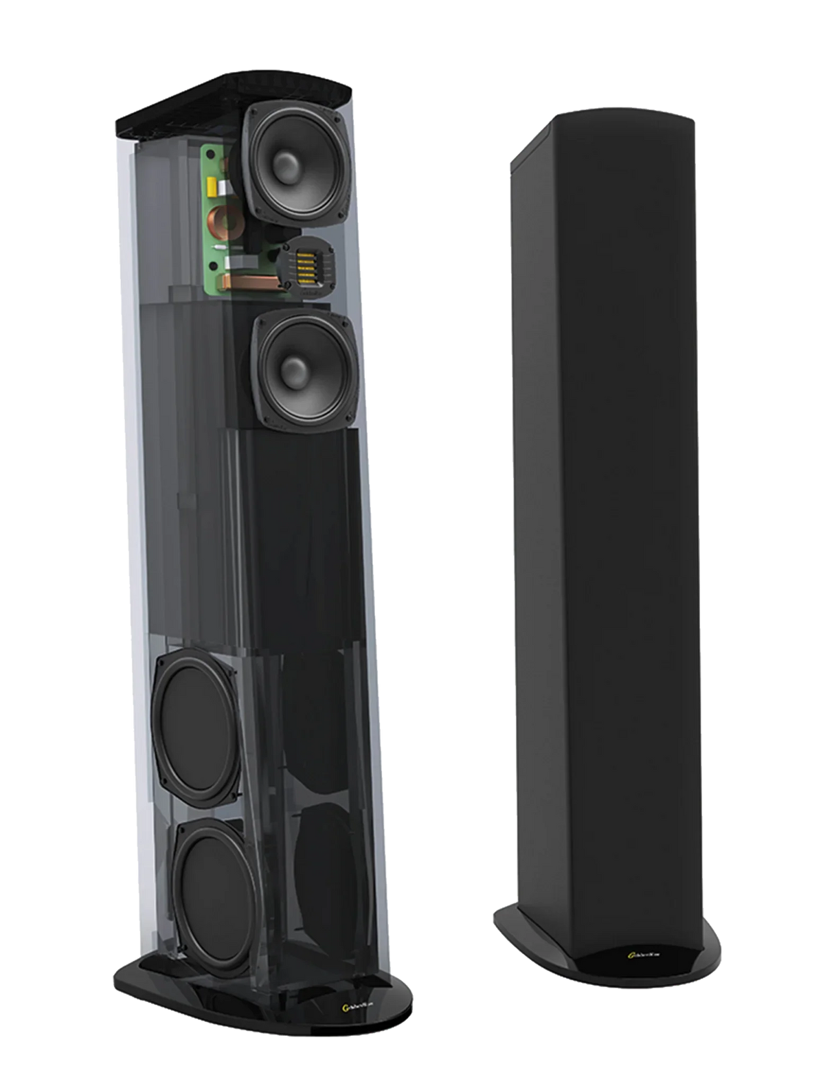 GoldenEar Triton Five coppia diffusori full-range hi-end da pavimento 3 vie 8” 4 Ohm 400W