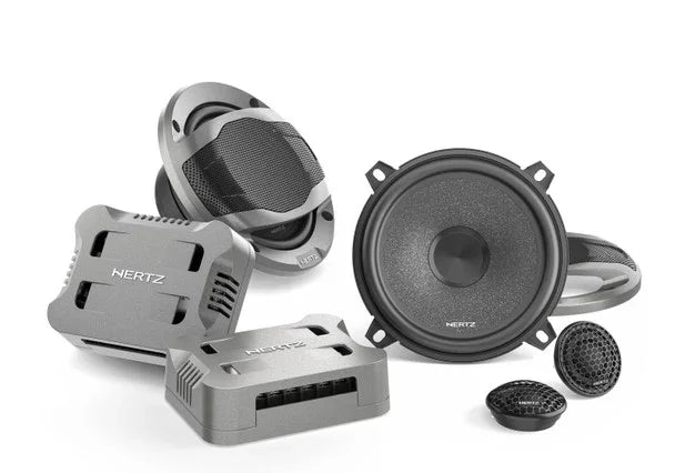 HERTZ CK 130 Kit Altoparlanti 2 Vie da 130mm (COPPIA) Linea Cento con Griglie 210W