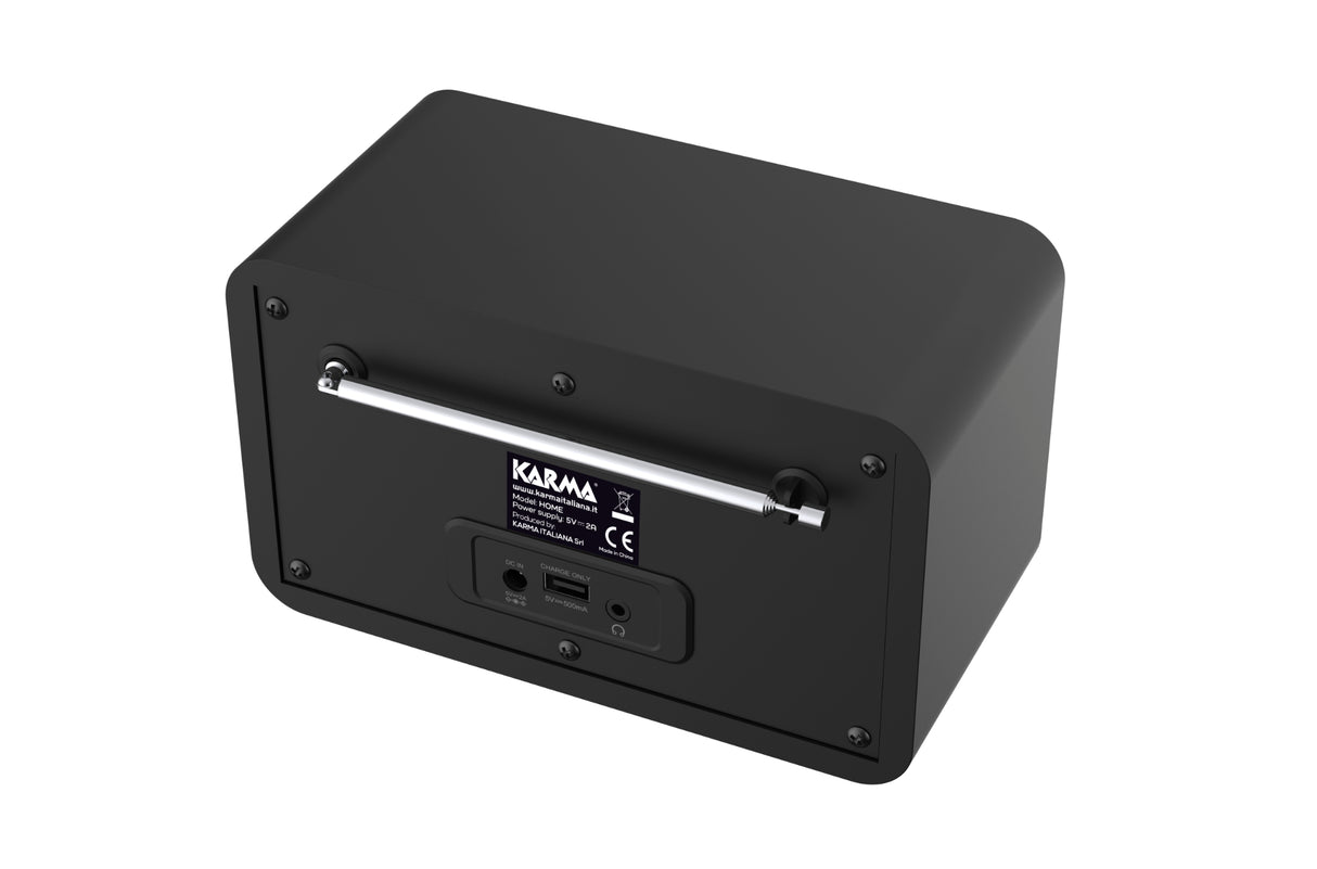 Karma HOME Radio FM/DAB+ e internet radio, Bluetooth , USB