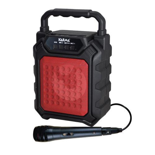 KARMA HPS 44R Diffusore amplificato ricaricabile - TechSoundSystem.com