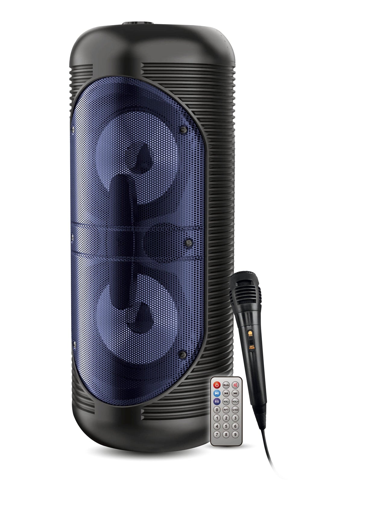 KARMA HPS T252BL Diffusore amplificato 200W PMPO blu - TechSoundSystem.com