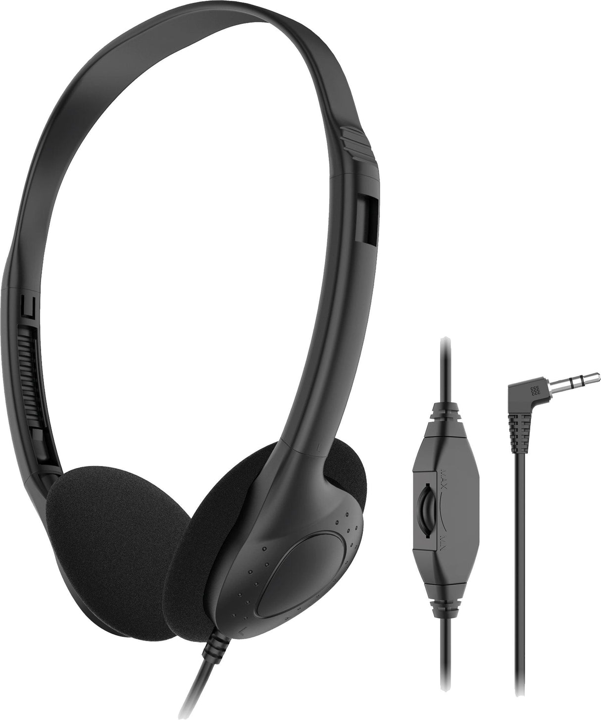 KARMA HP 1096TV Cuffia stereo per TV con cavo 5mt - TechSoundSystem.com