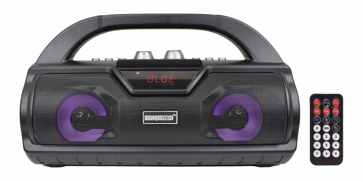 HQ POWER HQSA 1040 Speaker portatile ricaricabile - TechSoundSystem.com