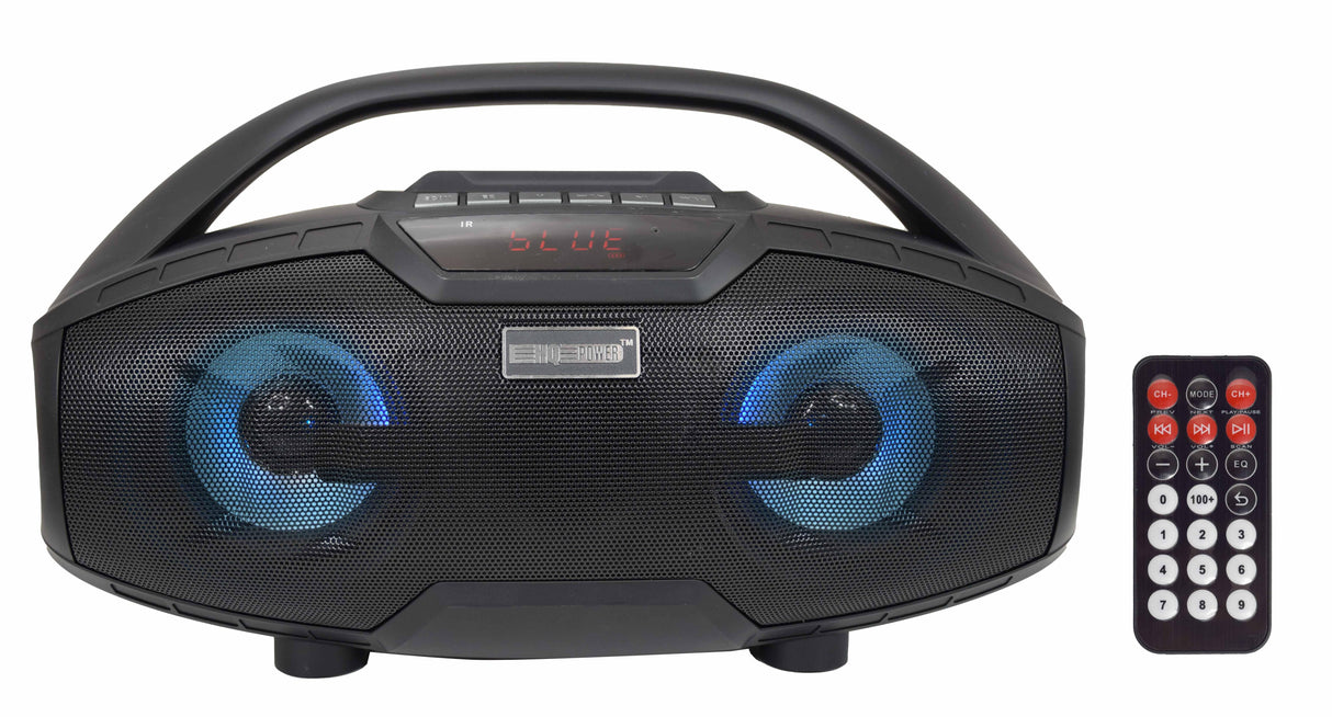 HQ POWER HQSA 1041 Speaker portatile ricaricabile - TechSoundSystem.com