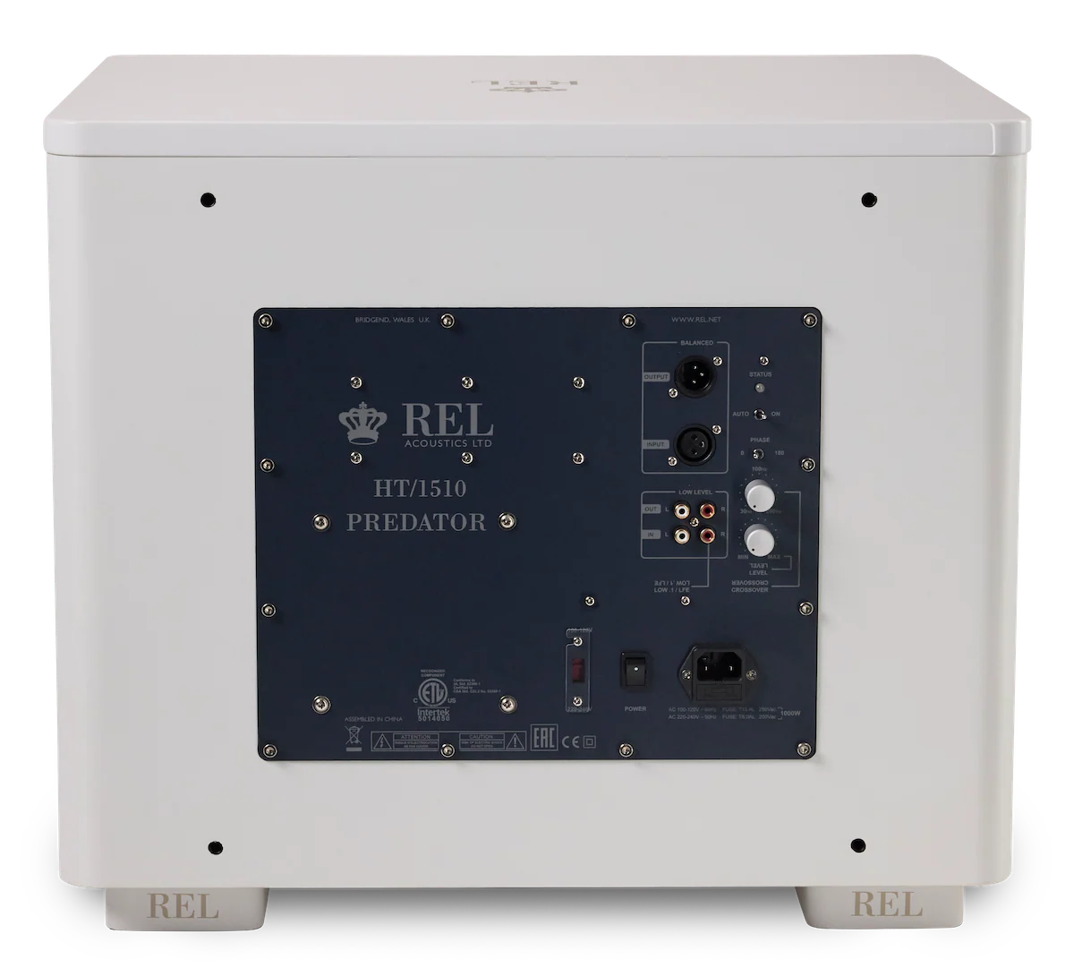 REL Acoustics HT/1510 Predator subwoofer 380mm 1000W