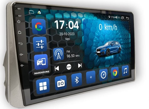 Hardstone HS NIS06-ELC4 Autoradio Android per Nissan JUKE 2nd GEN. (2019-2021)