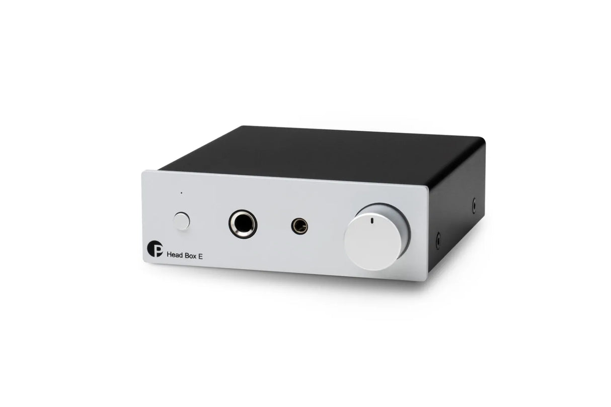 Pro-ject HEAD BOX E Amplificatore per cuffia. Uscite cuffia sia 3,5mm che 6,3mm