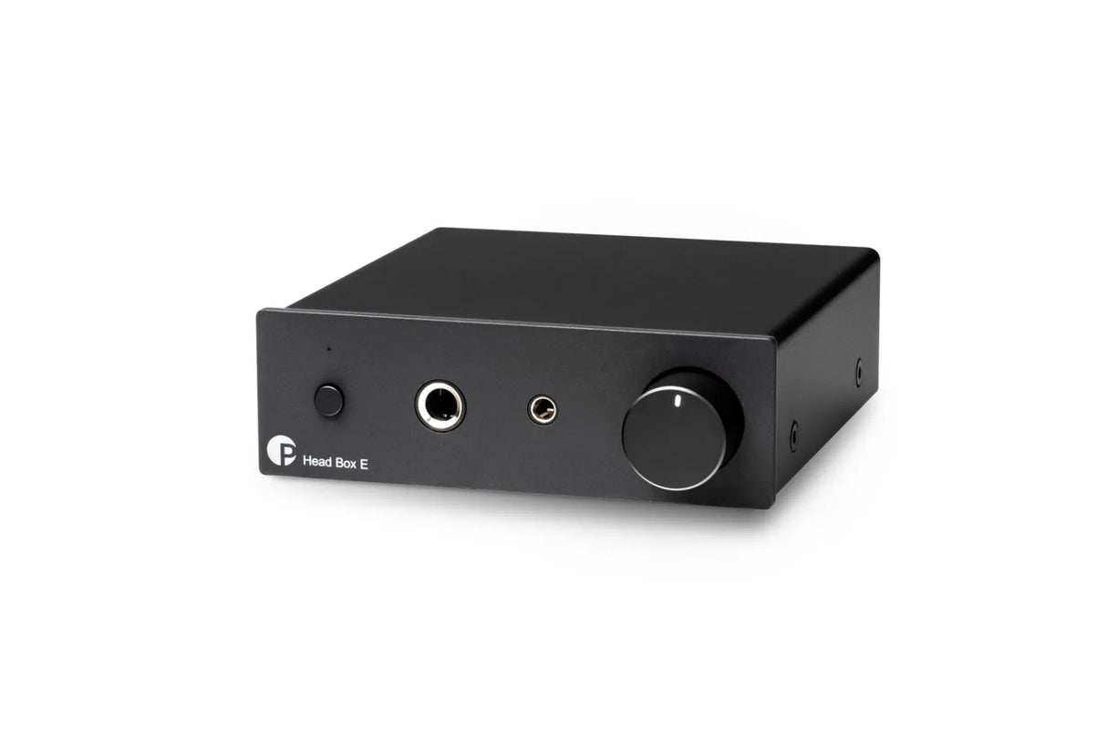 Pro-ject HEAD BOX E Amplificatore per cuffia. Uscite cuffia sia 3,5mm che 6,3mm