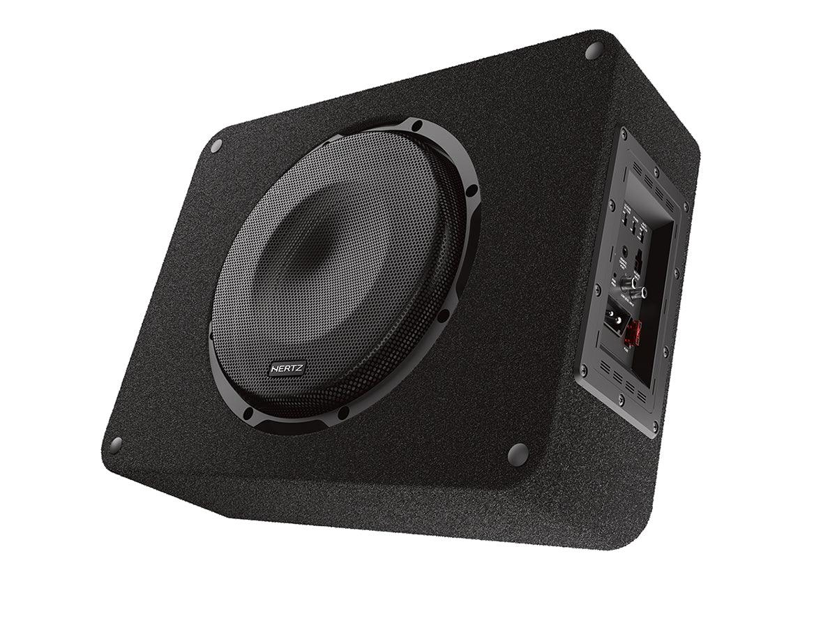 Hertz CBA 250 Subwoofer in cassa chiusa attivo da 250mm 0.4 Ohm 500W