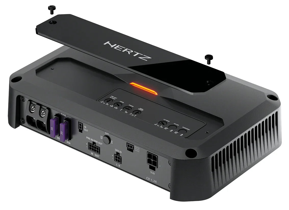 Hertz CP 1.2K amplificatore auto in classe D a 1 canale 1200W