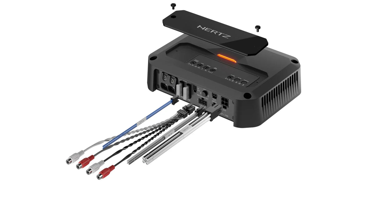 Hertz CP 1.700 amplificatore auto in classe D a 1 canale 700W