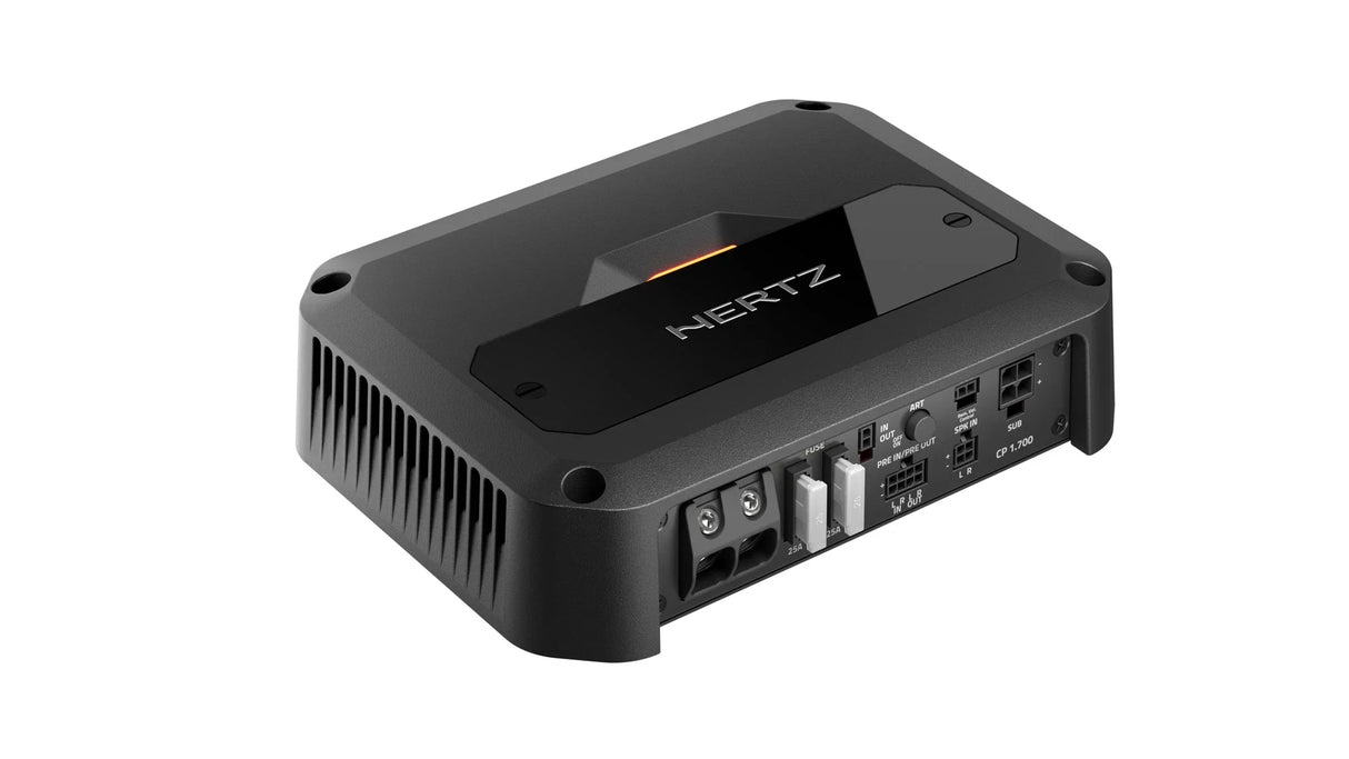 Hertz CP 1.700 amplificatore auto in classe D a 1 canale 700W