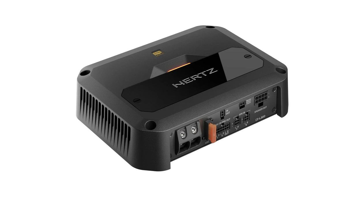 Hertz CP 4.800 amplificatore 4 canali in classe D 760W
