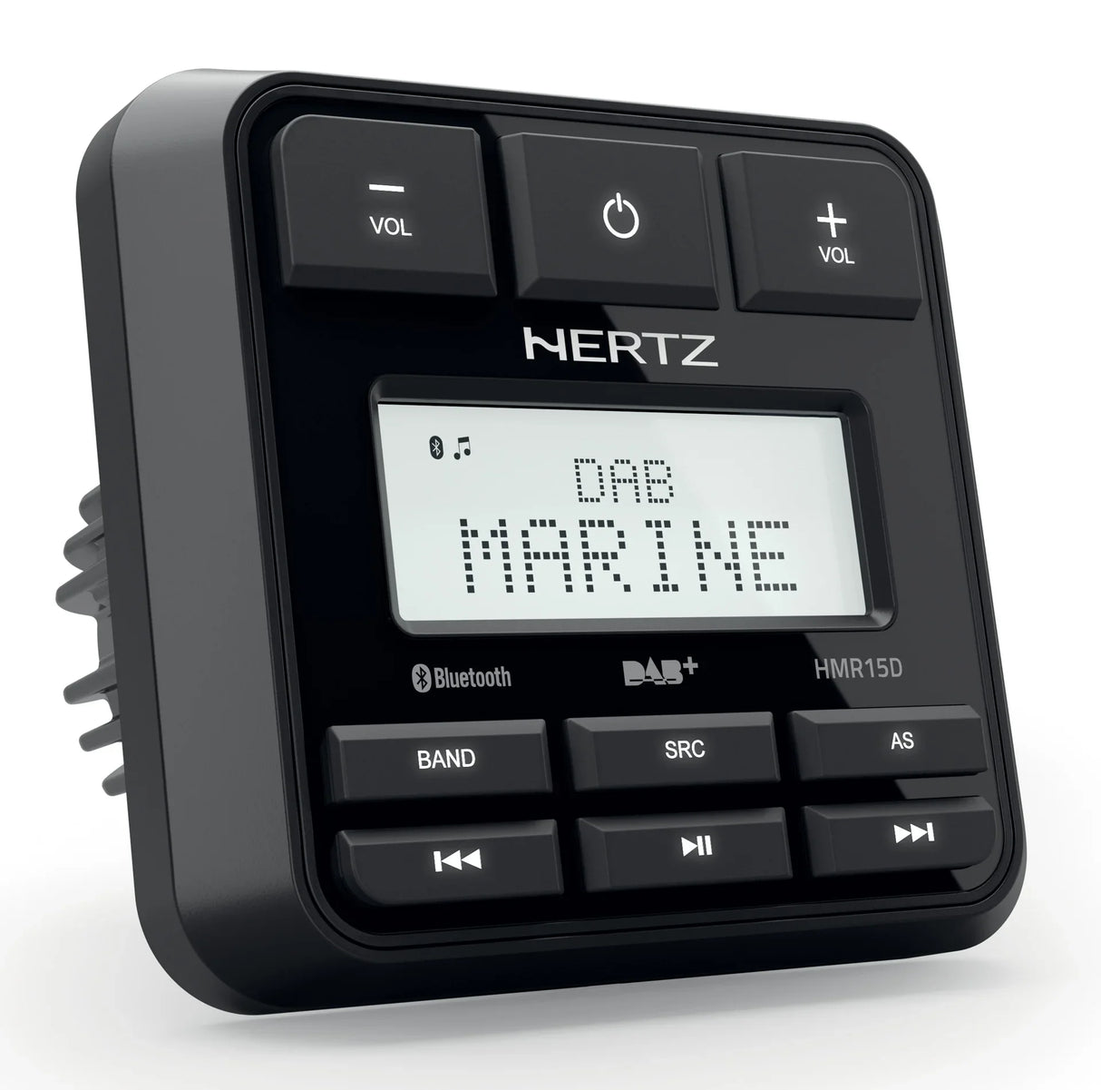 Hertz HMR 15 D Digital Media Receiver marino con DAB+ e Bluetooth 5.0 4x50W