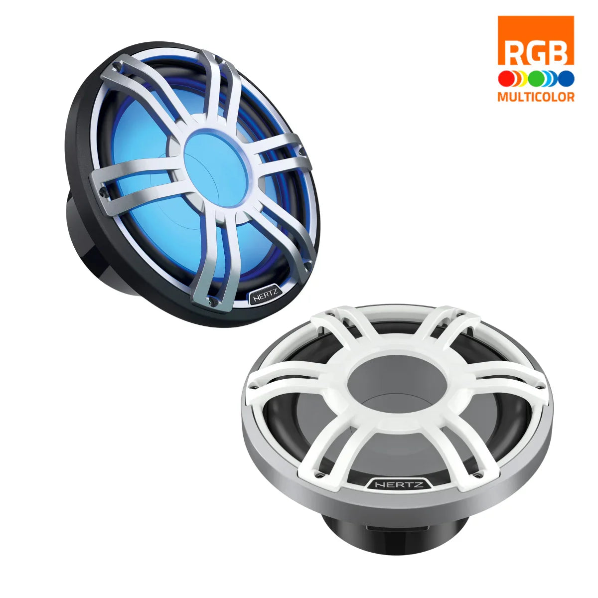 Hertz HMS 10 S2-LD-SW-G Subwoofer nautico 250mm 2 Ohm 600W