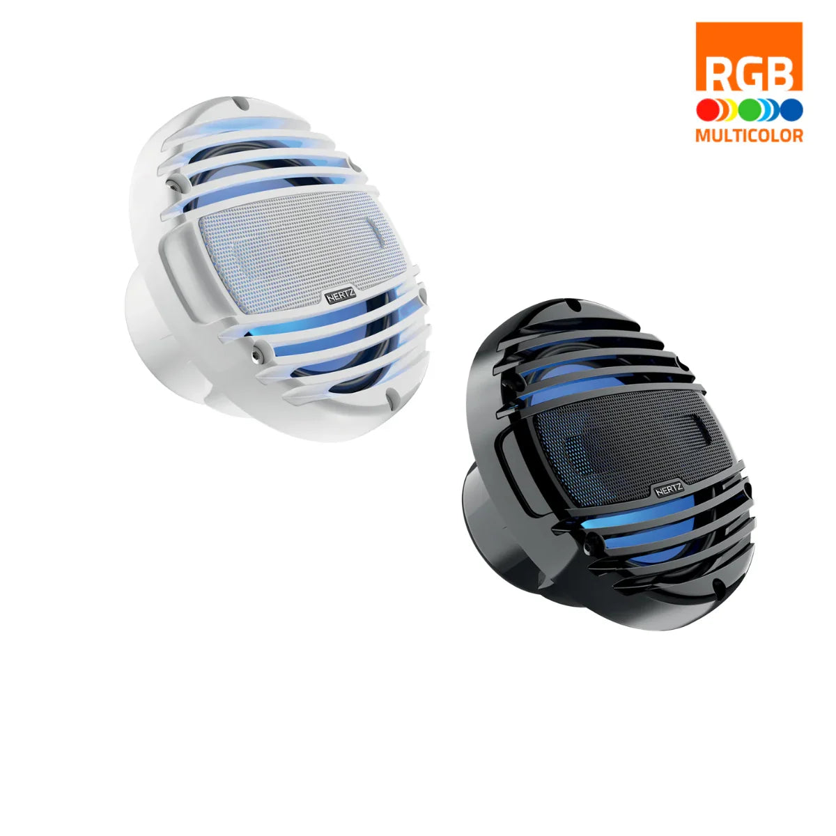 Hertz HMX 6.5 LD-TW/TC coppia di altoparlanti nautici coassiali high-end 165mm 4 Ohm 150W