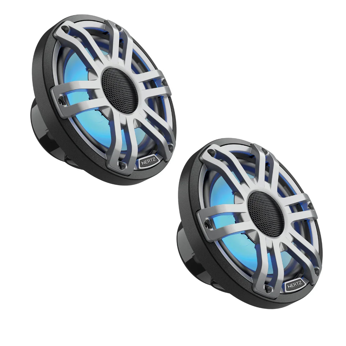Hertz HMX 6.5 S-LD-SW/G coppia di altoparlanti nautici coassiali high-end 165mm 4 Ohm 150W