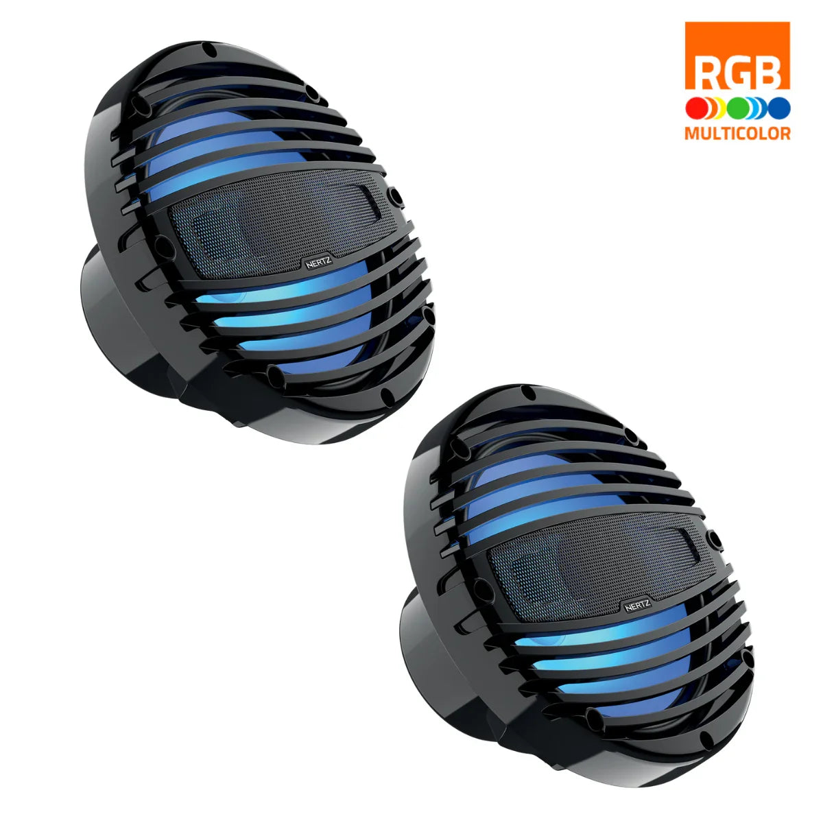 Hertz HMX 8 LD-TW/TC coppia di altoparlanti nautici coassiali high-end 200mm 4 Ohm 200W