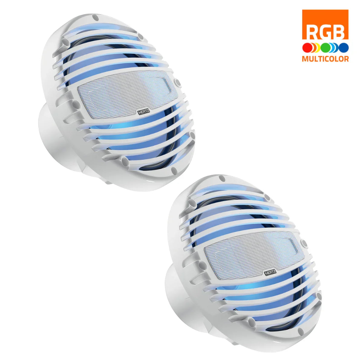 Hertz HMX 8 LD-TW/TC coppia di altoparlanti nautici coassiali high-end 200mm 4 Ohm 200W