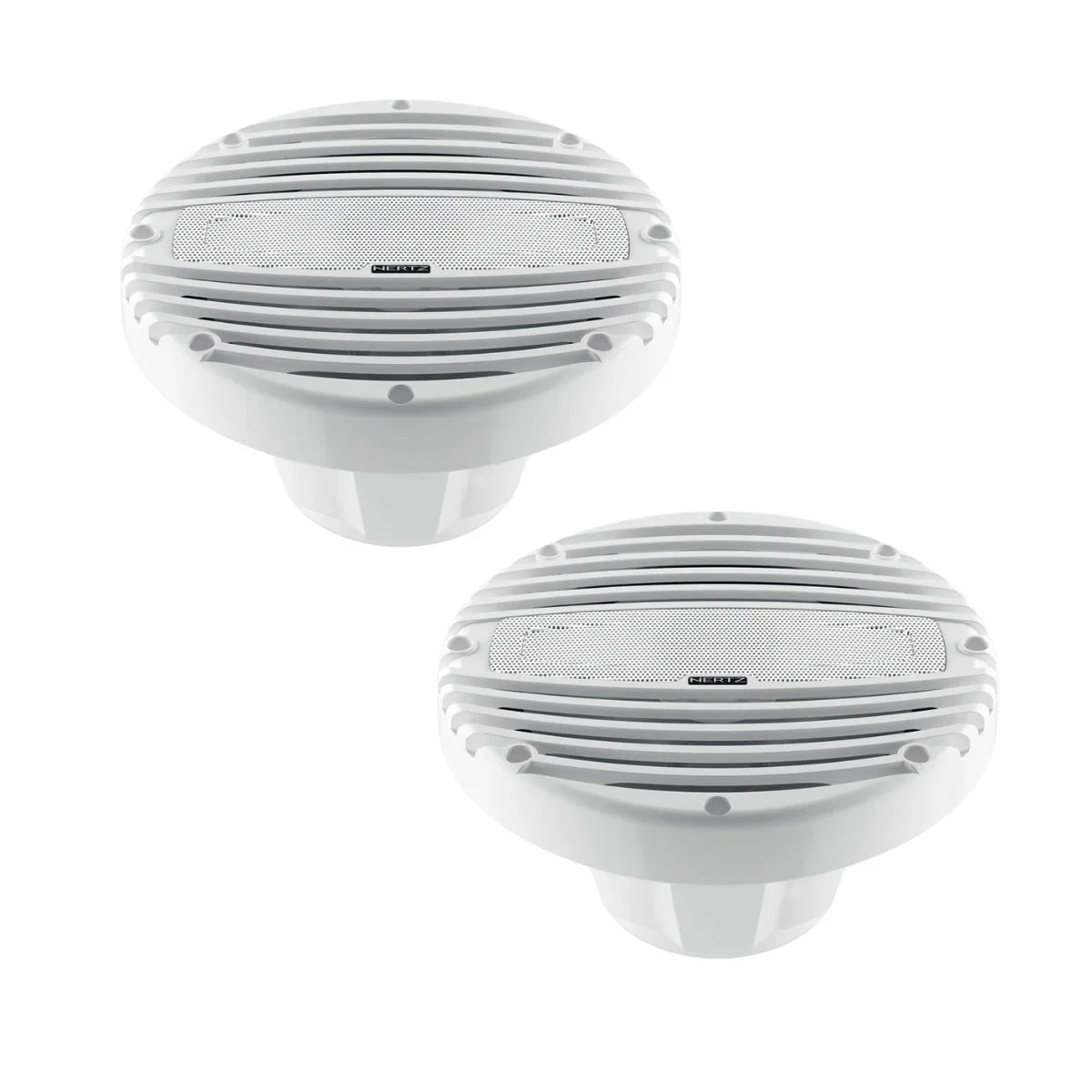 Hertz HMX 8 TW / TC coppia di altoparlanti nautici coassiali high-end 200mm 4 Ohm 200W