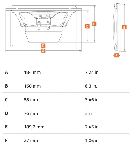 Hertz ML 1800.3 Legend coppia di Woofer da 180mm 4 Ohm 400W