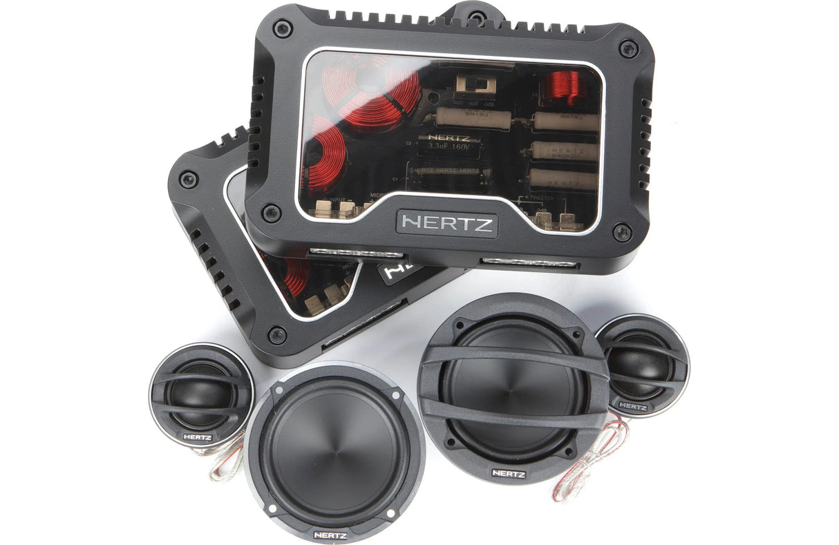 Hertz MLK 700.3 Legend Kit sistema altoparlanti a 2 vie 70mm 4 Ohm 200W