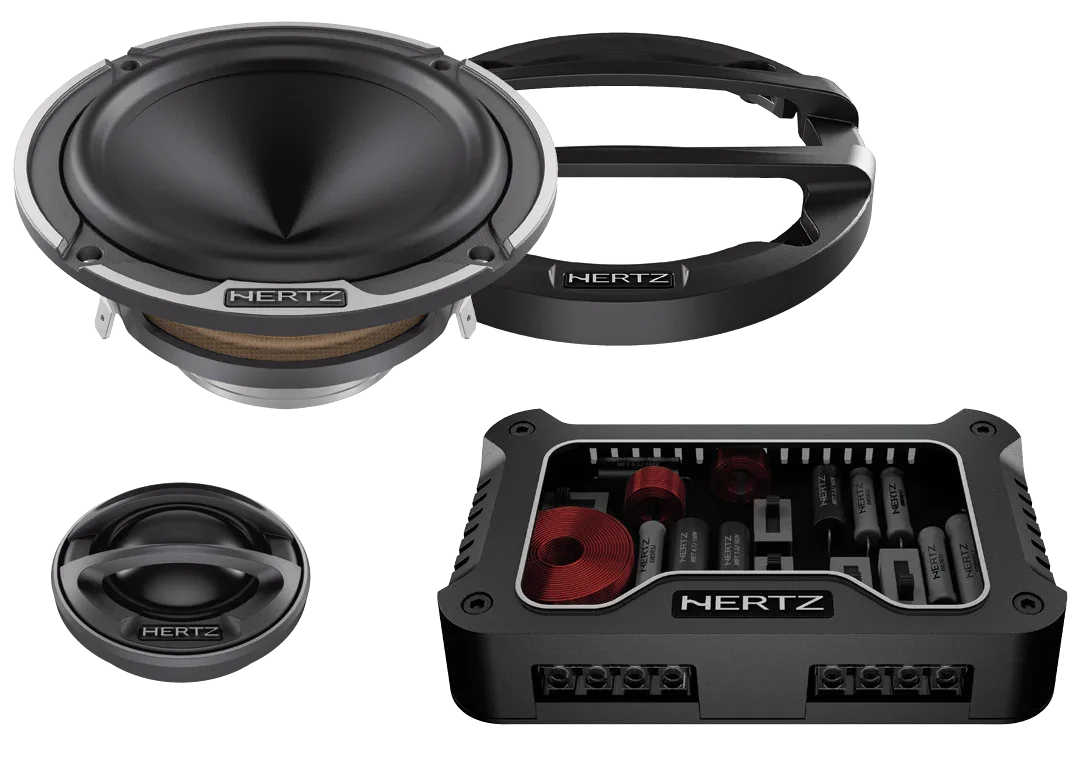 Hertz MLK 700.3 Legend Kit sistema altoparlanti a 2 vie 70mm 4 Ohm 200W