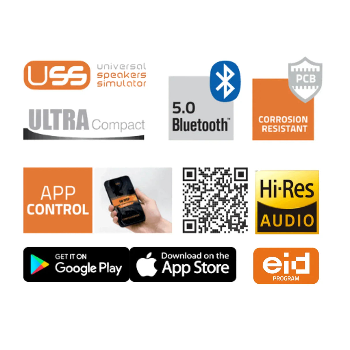 Hertz S8 DSP processore digitale 6 ingressi e 8 uscite