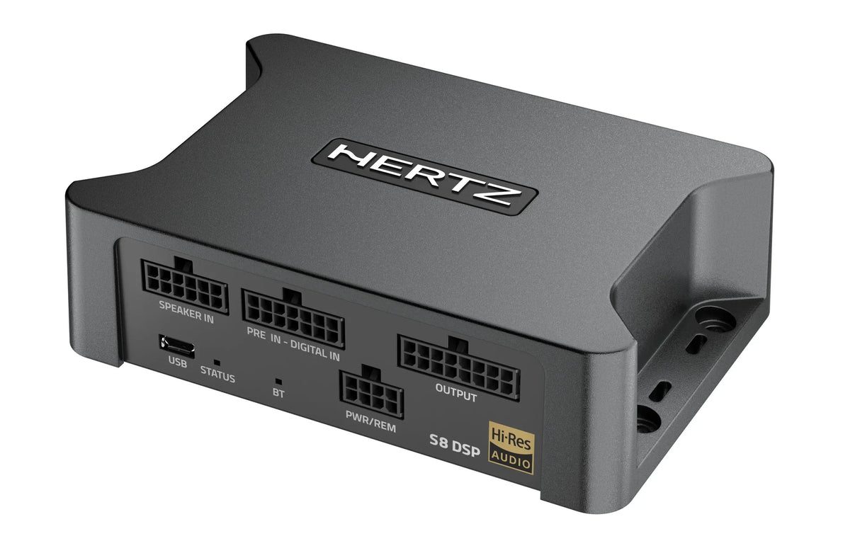 Hertz S8 DSP processore digitale 6 ingressi e 8 uscite