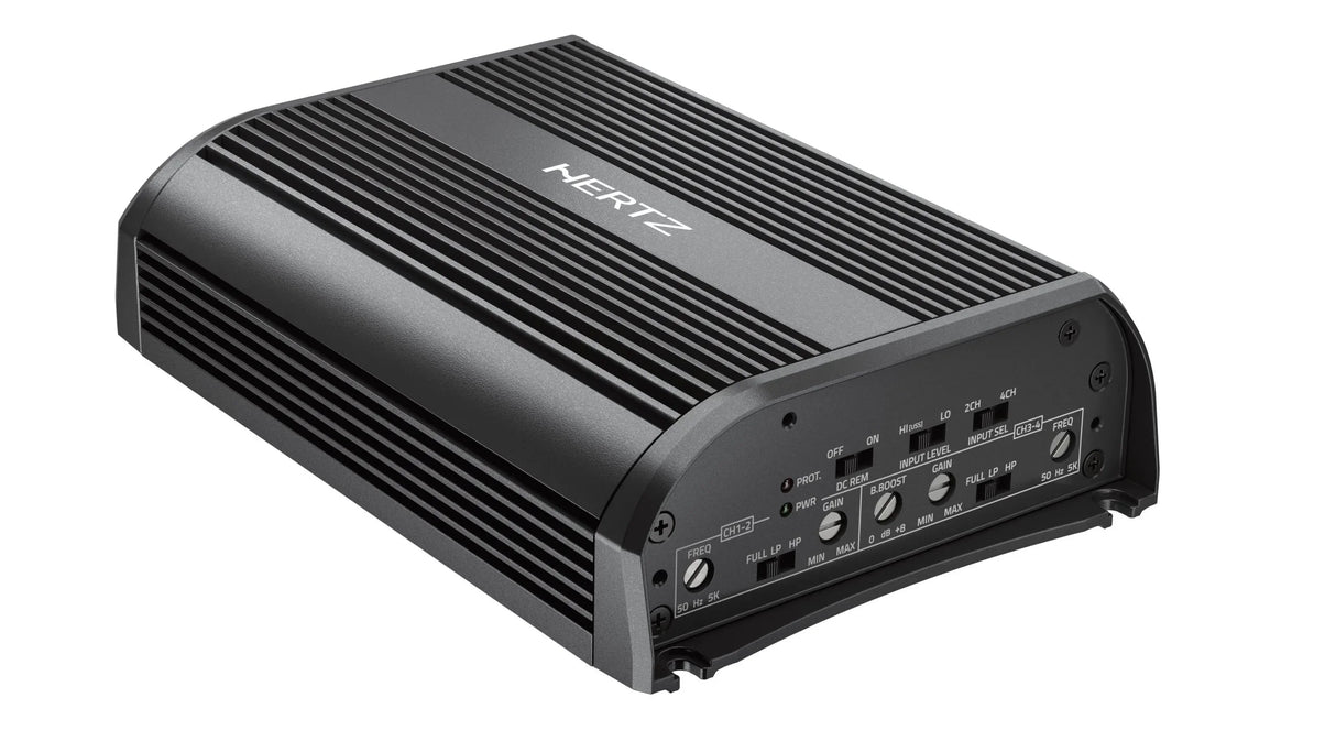 Hertz SP 4.500 amplificatore 4 canali in classe D 600W