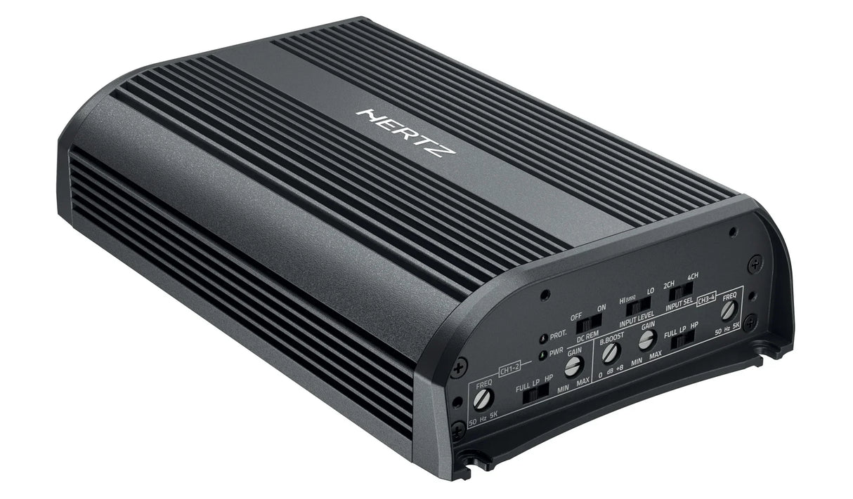 Hertz SP 4.900 amplificatore 4 canali in classe D 1000W